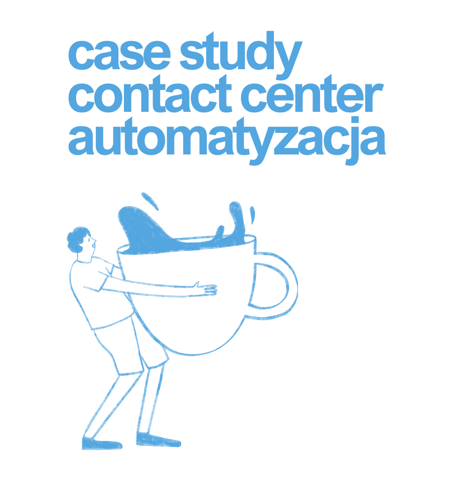 Case study – automatyzacja procesów obsługi klienta w contact center