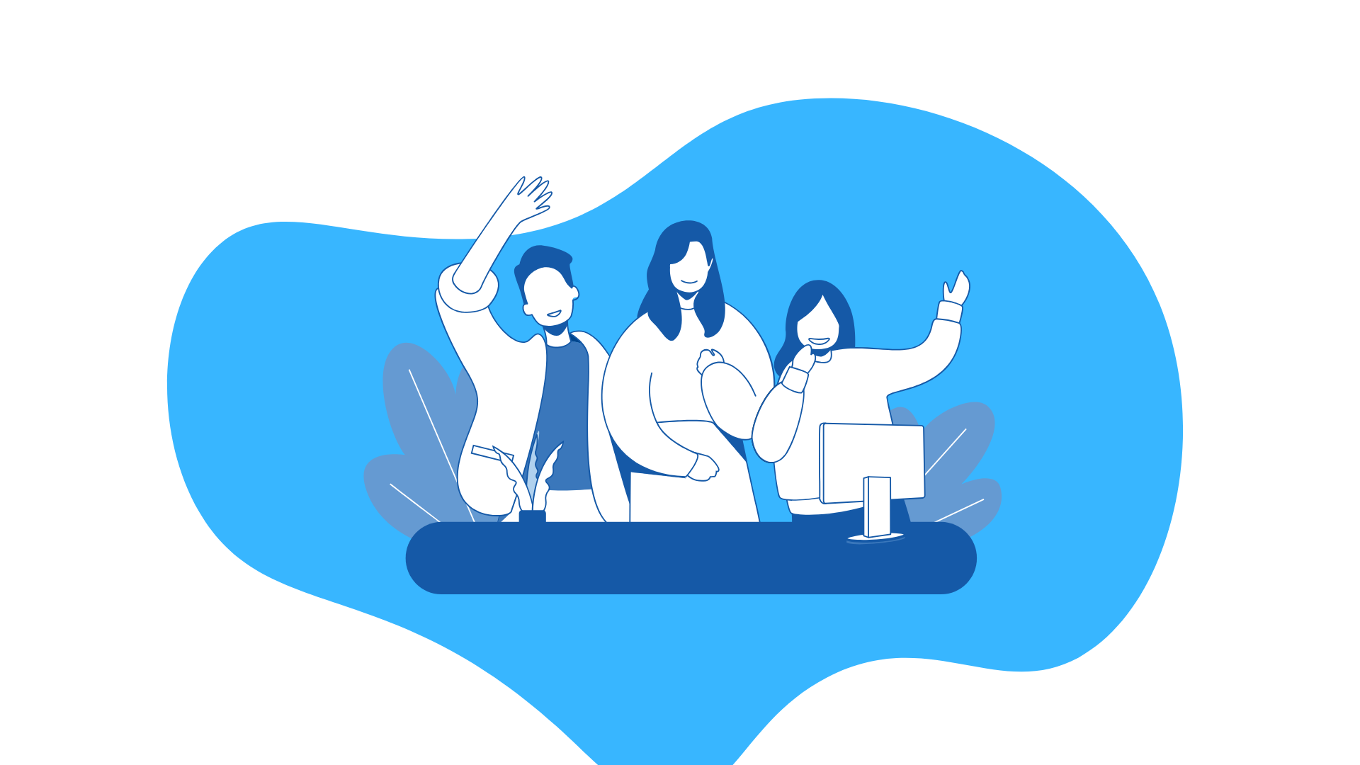 Jak wybrać system ticketowy dla firmy – ilustracja Debesis