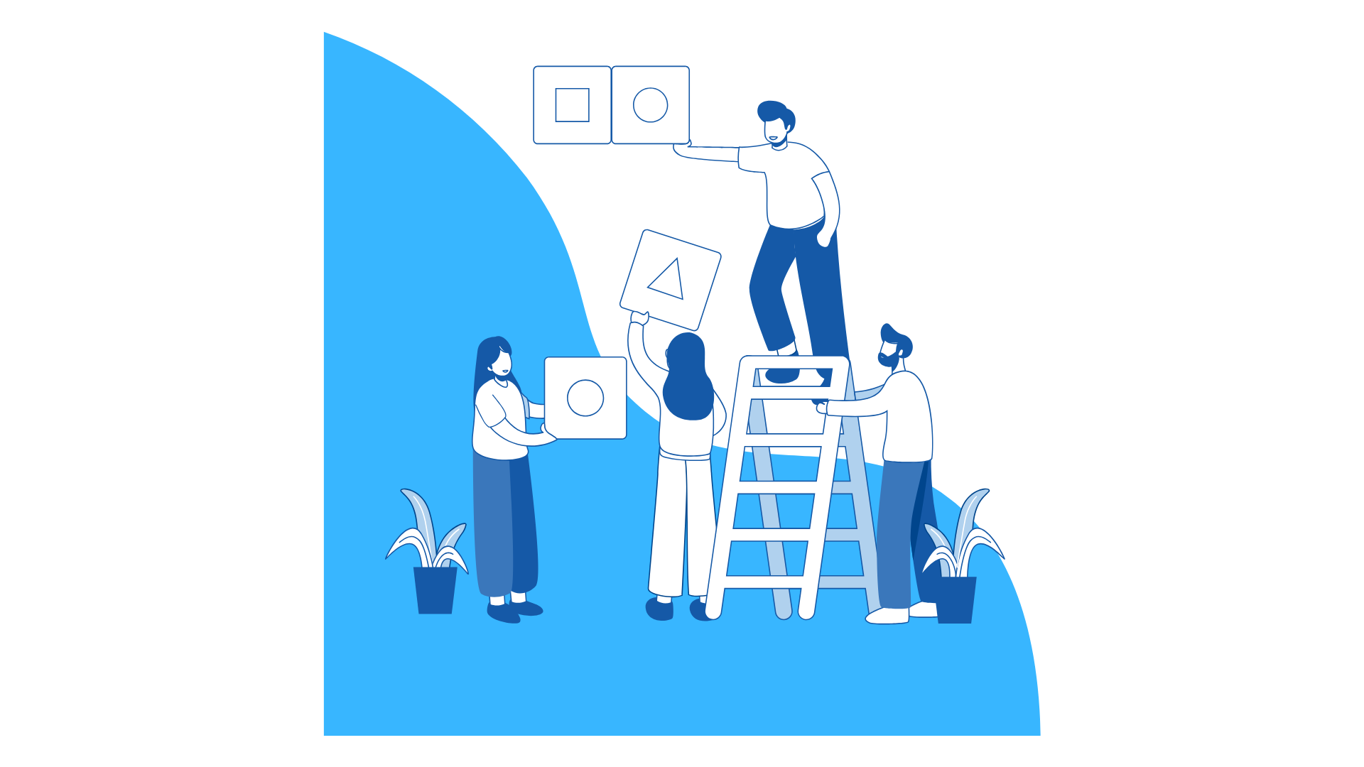 System ticketowy a rozwój działu obsługi klienta – ilustracja Debesis